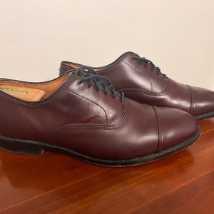Allen Edmonds Park Avenue Cap-Toe Size 10 W